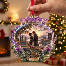 Load image into Gallery viewer, "Adorn Your Fantasy Realm: Unique Personalized Acrylic Ornament - Custom Gift for Fantasy Novel Fans"
