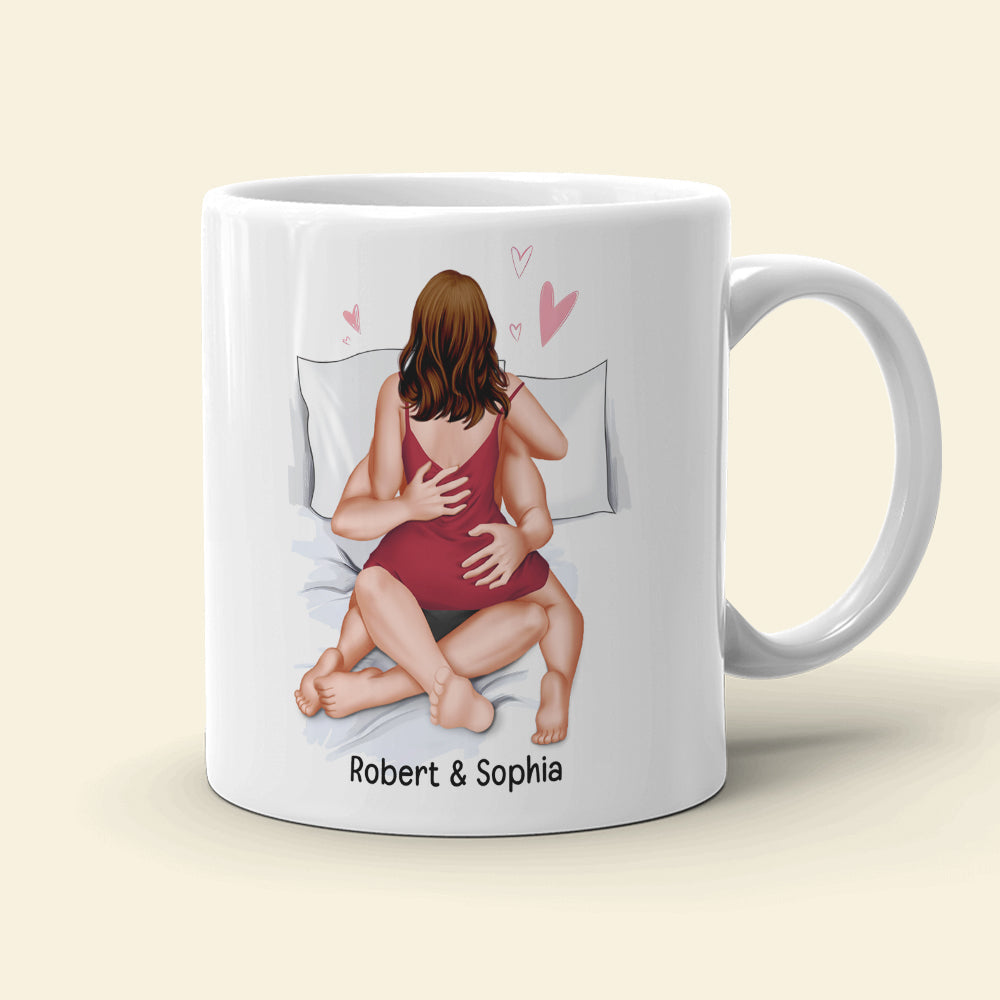 Personalized Naughty Mug - Best Thing Ever Happened