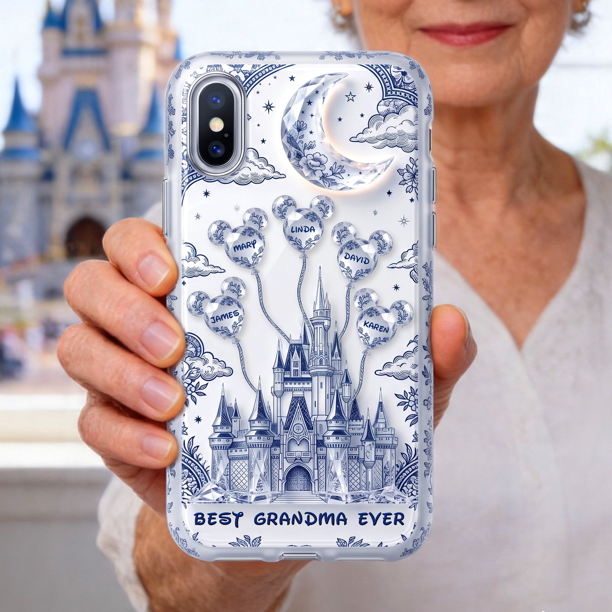 “A Magical Touch for Your Beloved!” - Magical Castle Phone Case, Personalized Gift for Moms and Grandmas Phone Case PopCulturePrints