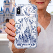 Load image into Gallery viewer, “A Magical Touch for Your Beloved!” - Magical Castle Phone Case, Personalized Gift for Moms and Grandmas Phone Case PopCulturePrints
