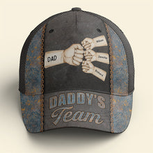 Load image into Gallery viewer, “Dad: The Ultimate Team Player” - Personalized Classic Cap - Gift for Dad, Grandpa, and Father Figures Caps PopCulturePrints

