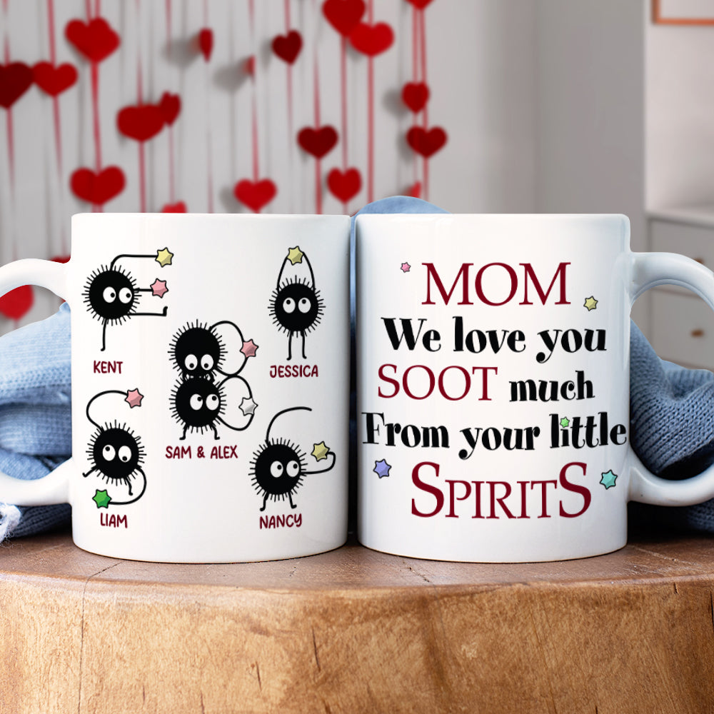 Super Mom Personalized Throw Pillow - Custom Name Gift Coffee Mug PopCulturePrints