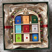 Load image into Gallery viewer, Fantasy Book Shelf Christmas Ornament - Personalized Gifts For Book Lovers 02NATA081026 Ornament PopCulturePrints
