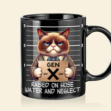 Load image into Gallery viewer, Gen X Zodiac Animal Mug - Personalized Coffee Cup Coffee Mug PopCulturePrints
