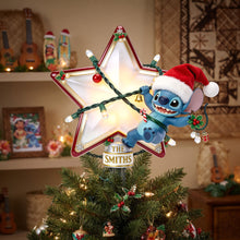 Load image into Gallery viewer, Mischievous Tree Topper - Personalized Holiday Decor
