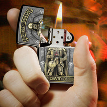 Load image into Gallery viewer, “Join the Dark Side with Style” - Warrior Lighter, Custom Personalized Gift for Star Wars Fans Lighter PopCulturePrints
