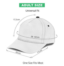 Load image into Gallery viewer, Personalized Jeep Hair Don't Care Cap - Customizable Name and Jeep Design Caps PopCulturePrints
